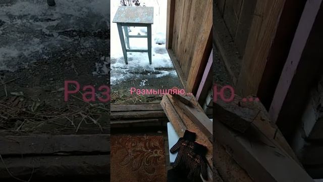 Месяц не были в деревне.Занимаемся ремонтом в городской квартире.Демонтаж дверей. смотреть онлайн