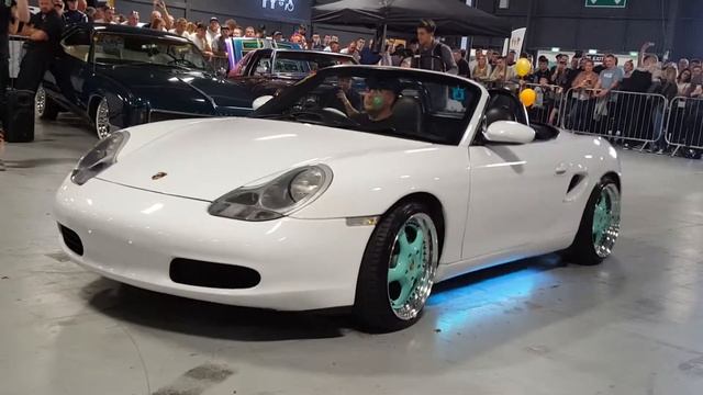 Porsche boxter on hydraulics смотреть онлайн