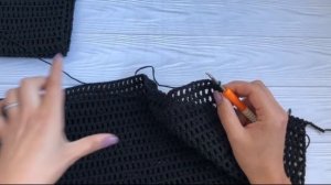 ИЗЫСКАННАЯ ФУТБОЛКА КРЮЧКОМ..КАК СВЯЗАТЬ ? ЛЕГКО И ПРОСТО)) ЭКСПРЕСС МАСТЕР КЛАСС..