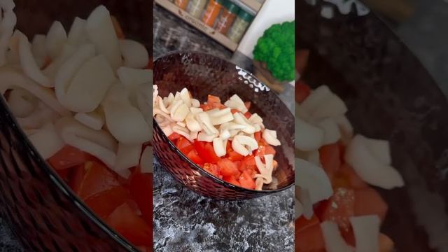 Салат с кальмарами? смотреть онлайн
