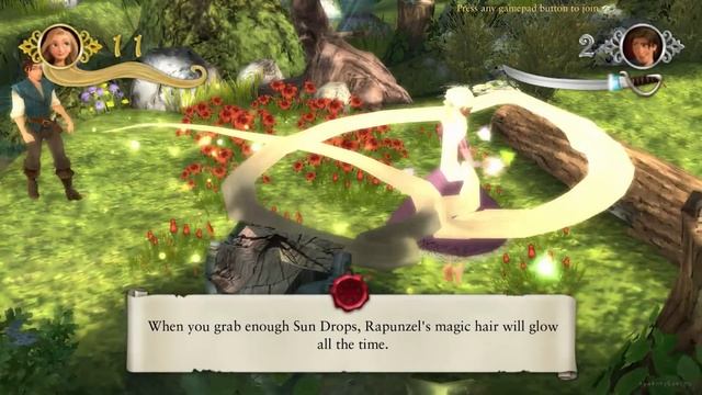 Disney Tangled: The Video Game - Part 1 смотреть онлайн