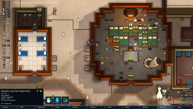 RimWorld Alpha 12 Gameplay Ep 72 - Another Death (No Mod Let's Play) смотреть онлайн