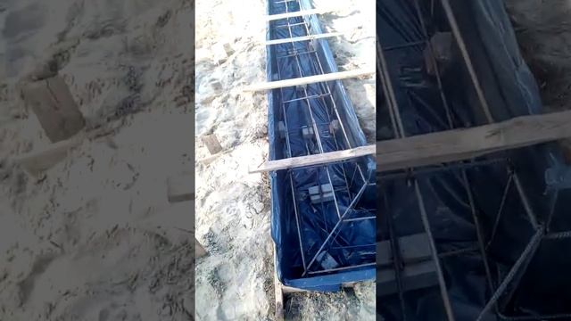 Фундамент в песке 3 часть смотреть онлайн