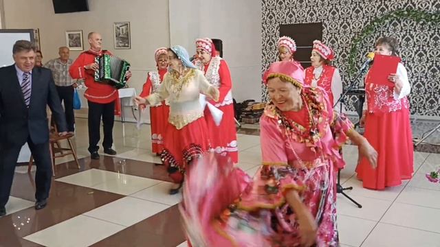 Фольклорный ансамбль "Русские сударыни".Юбилейное торжество . 18.08.2023.Красноярск. смотреть онлайн