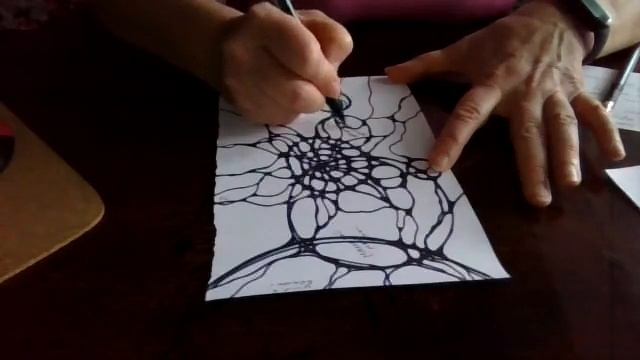 День 21-й. Читаем мантру НАМ МЬЁХО РЕНГЕ КЬЁ и рисуем каждый свою тему. Марафон 21 день. смотреть онлайн
