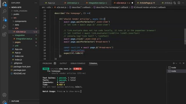 W10D2 Javascript testing (2/2) смотреть онлайн