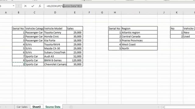 How to Create a Random Dataset in Excel Using XLOOKUP and RANDBETWEEN смотреть онлайн