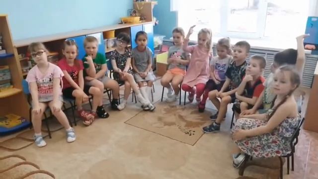 Итоговое занятие старшей группы "Рябинка" смотреть онлайн