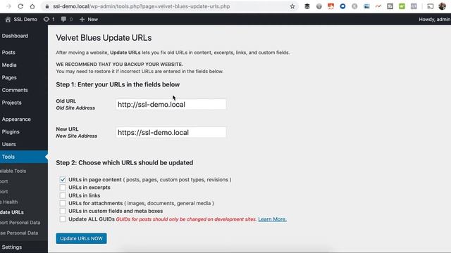Migrating a live Divi site from HTTP to HTTPS (SSL) смотреть онлайн