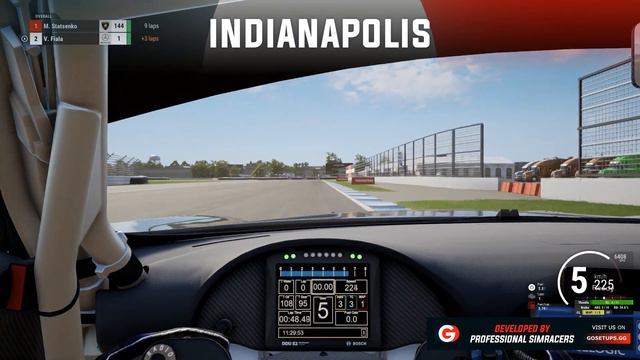Indianapolis 1:34.6 - Mercedes AMG GT3 EVO - GO Setups | ACC 1.9.4 смотреть онлайн