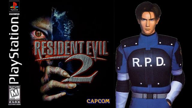 Resident Evil 2 (1998) Leon Voicelines смотреть онлайн