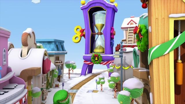Christmas Present Time! ? - Tickety Toc FULL EPISODE On ZeeKay Junior