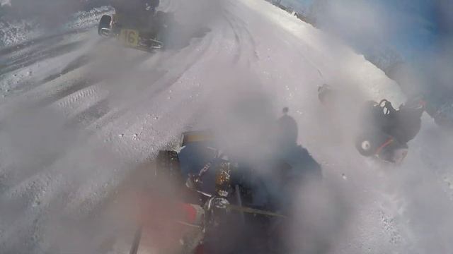 Зимний картинг; Кубок Свердловской области 7йэтап; г.Полевской, предфинал; Ракет 120; Николаев №22 смотреть онлайн