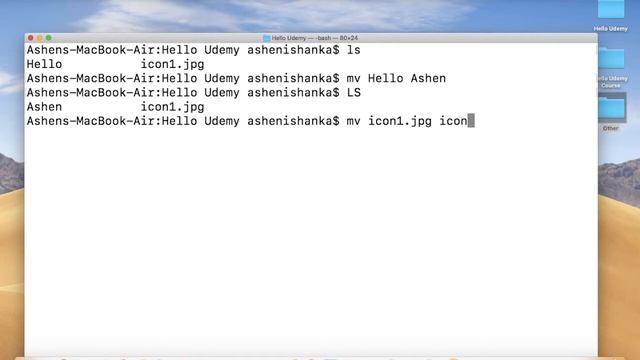 How to Rename File or Folder in Terminal смотреть онлайн