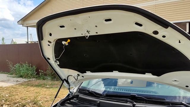 Lada Vesta NG. Уплотнитель капота. Он вообще нужен? ? смотреть онлайн