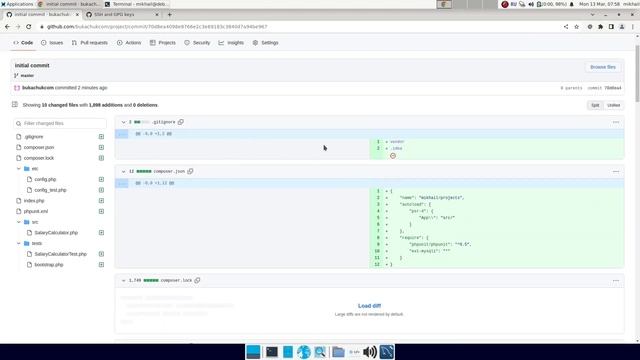 Работа с системой контроля версий GIT для начинающих. Подключение к GitHub смотреть онлайн