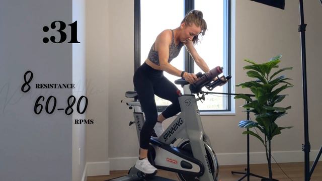 NITRO // 20 Minute Spin Class • HIIT Cycling Workout смотреть онлайн