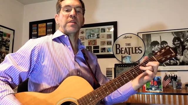 Through The Long Night | Billy Joel | Guitar Lesson смотреть онлайн