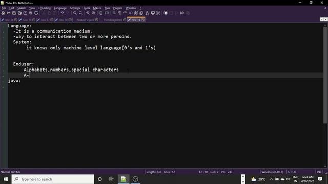 "Java Language " from the Scratch by Srinath Sivaramakrishnan смотреть онлайн