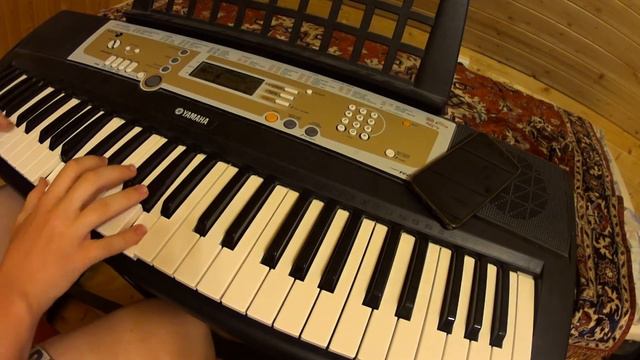 Песня про зайцев на пианино. Song about the hares on the piano. смотреть онлайн