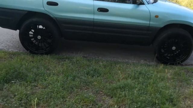 Toyota Rav4 1. Generation смотреть онлайн