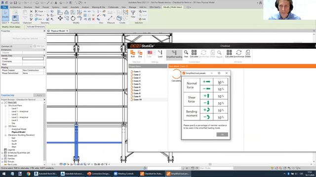 Connection Design Automation with IDEA StatiCa and Autodesk смотреть онлайн