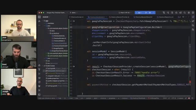 Live Google Pay integrations on Android: Collect payments on Android with Google Pay and Adyen смотреть онлайн
