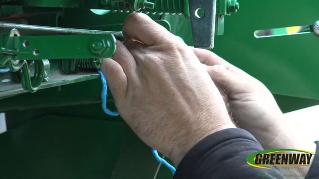 How to Load Twine on a 469 Baler MegaWide Plus смотреть онлайн