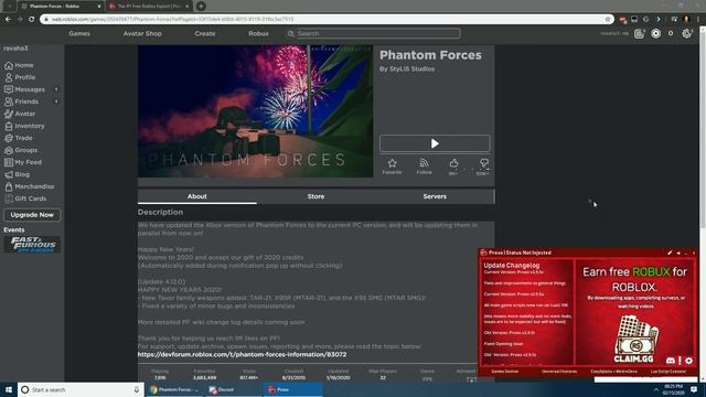 THIS *NEW* TOOL ALLOWS YOU TO HACK ANY ROBLOX GAME! (February 2020) смотреть онлайн