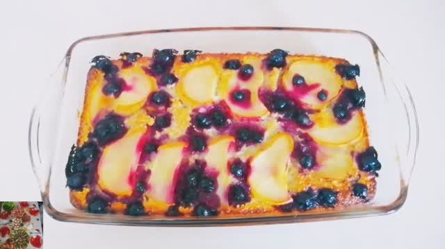 Пирог из овсяных хлопьев /Отличная идея для завтрака /Перекус смотреть онлайн