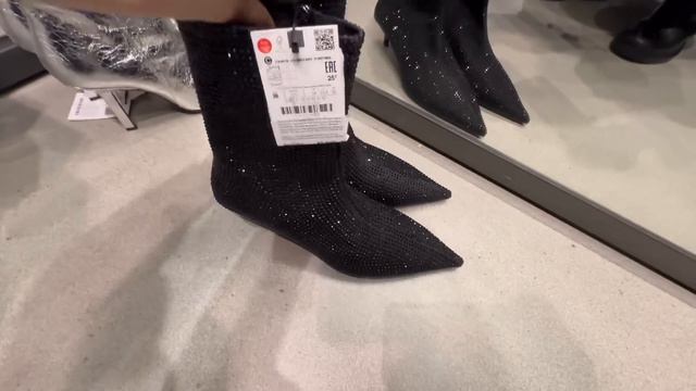 Шопинг влог ZARA / Обзор новой коллекции / Находки и примерка / Трендовые образы смотреть онлайн