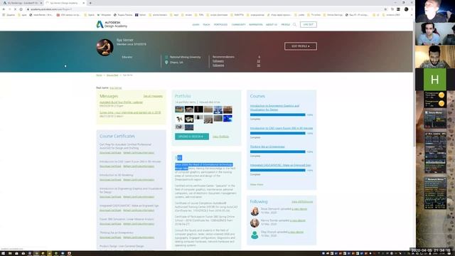 Enrolling to bonus Autocad pro course смотреть онлайн