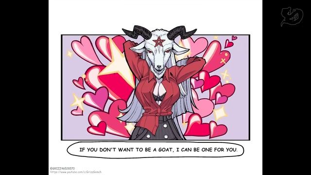 [HellTaker Comic SE #3] ЧАРА и Бафомет!? [SilverTatsu] - Rus Comics Dub