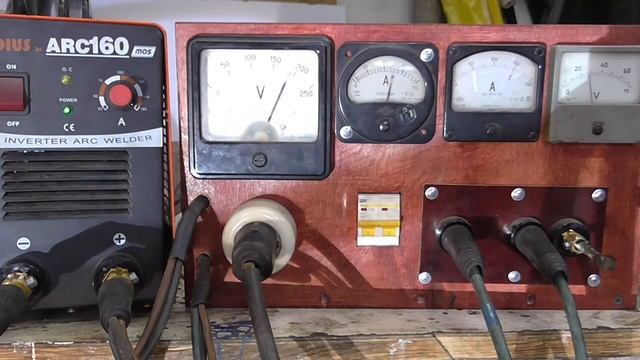 Ремонт сварочного аппарата Redius ARC-160 Mos. Горит жёлтый индикатор. смотреть онлайн