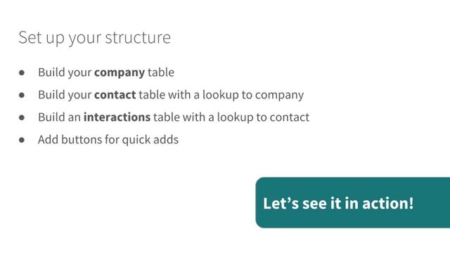 How to build a CRM | Build a CRM Series Ch. 1 смотреть онлайн