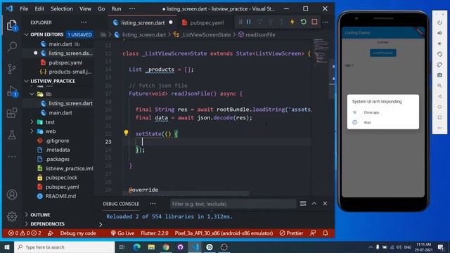 How to read json and display in ListView.builder in Flutter | #2 смотреть онлайн