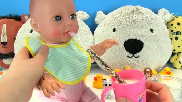 Беби Анабель Хочет Какао Мультики Как Мама Готовит Для Куклы 108мама тв смотреть онлайн
