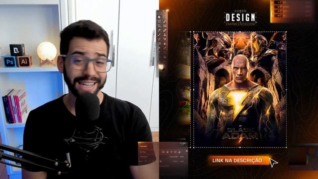 REMOVA FUNDOS COMPLEXOS com essa ferramenta escondida do Photoshop | PARECE MÁGICA! смотреть онлайн