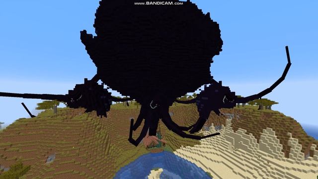 Cracker Wither Storm Иссушающая Буря + мод в описании смотреть онлайн