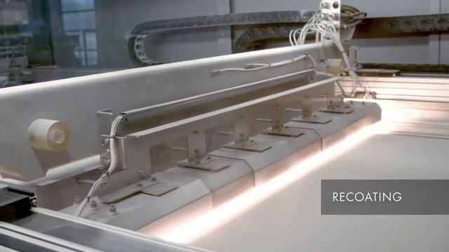 3D принтер voxeljet VX2000 для печати песком смотреть онлайн