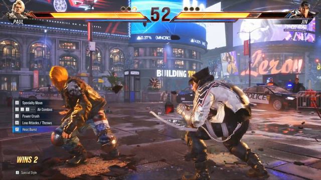 Paul Vs Jin - Epic Boss Fight ULTRA HARD (PC 60FPS) - Tekken 8