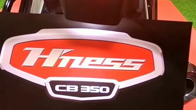 HONDA CB350 H'ness смотреть онлайн