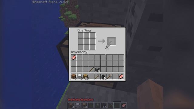 Майнкрафт Альфа 1.0.4||Летсплей смотреть онлайн