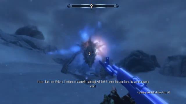 GUNS ON SKYRIM NINTENDO SWITCH смотреть онлайн