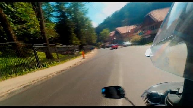 ПУТЕШЕСТВИЕ ПО ЕВРОПЕ НА МОТОЦИКЛЕ HONDA CB 1 ЧАСТь смотреть онлайн