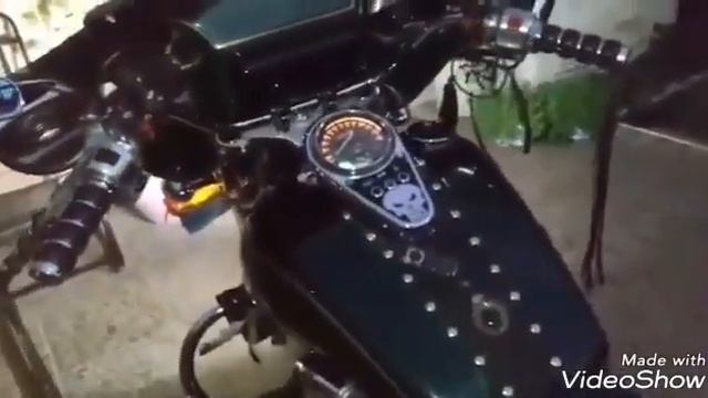 Bagger Kawasaki Vulcan Nomad Classic 1500cc смотреть онлайн