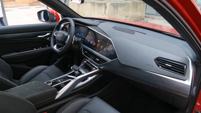 Купе Geely FY11 привезут из Китая в Россию смотреть онлайн