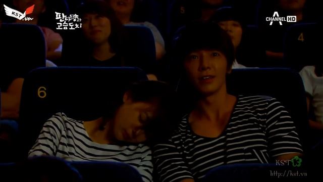 [Vietsub | KST.vn] Panda & Hedgehog {T06} - Part 1/2 смотреть онлайн