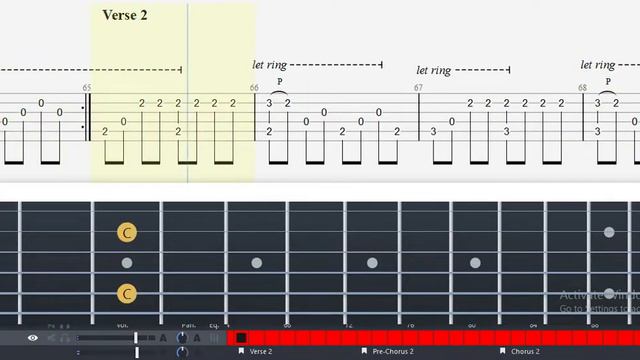 Guitar Tab - Overfly (Sword Art Online) OST Fingerstyle Tutorial Sheet Lesson #Anp смотреть онлайн