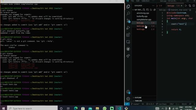 Complete Git and Git Hub in 40 min!!! смотреть онлайн
